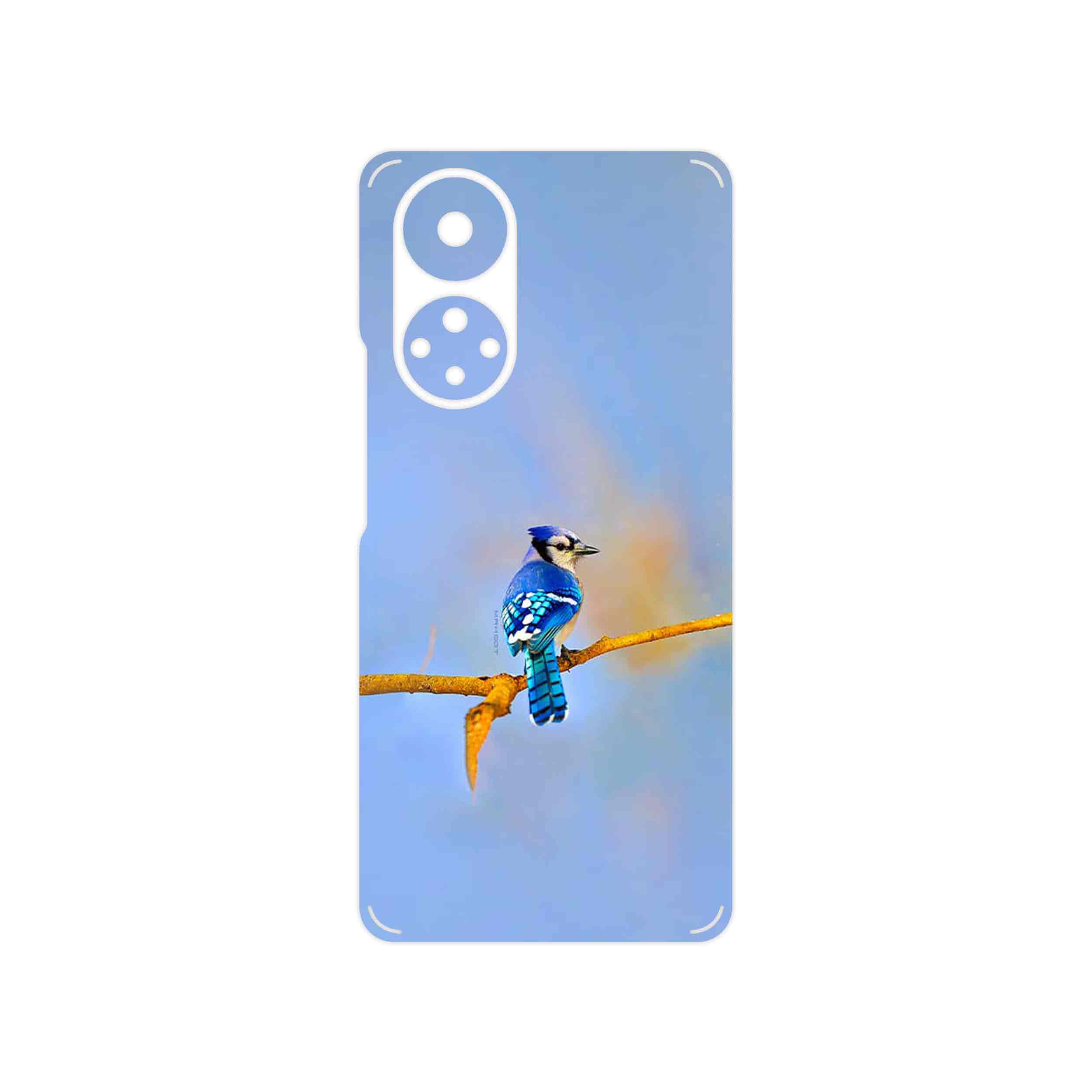 برچسب پوششی ماهوت مدل Cyanocitta cristata مناسب برای گوشی موبایل آنر 50