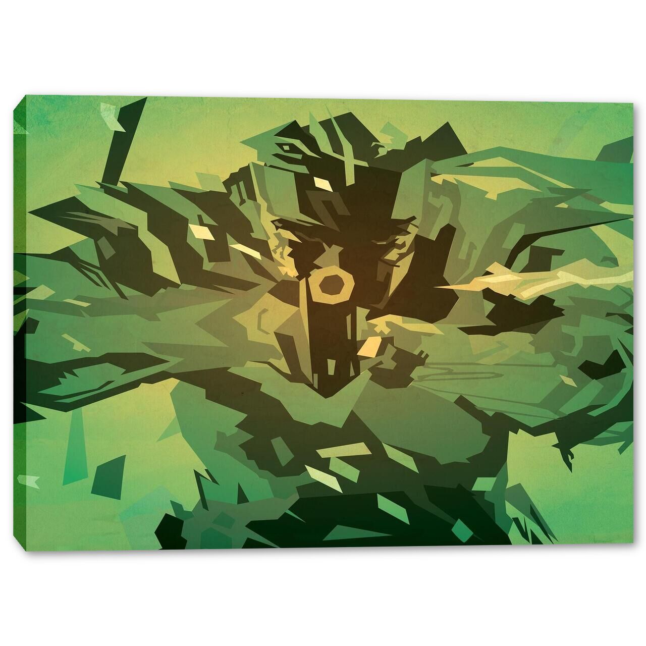 تابلو شاسی مدل Green GUn