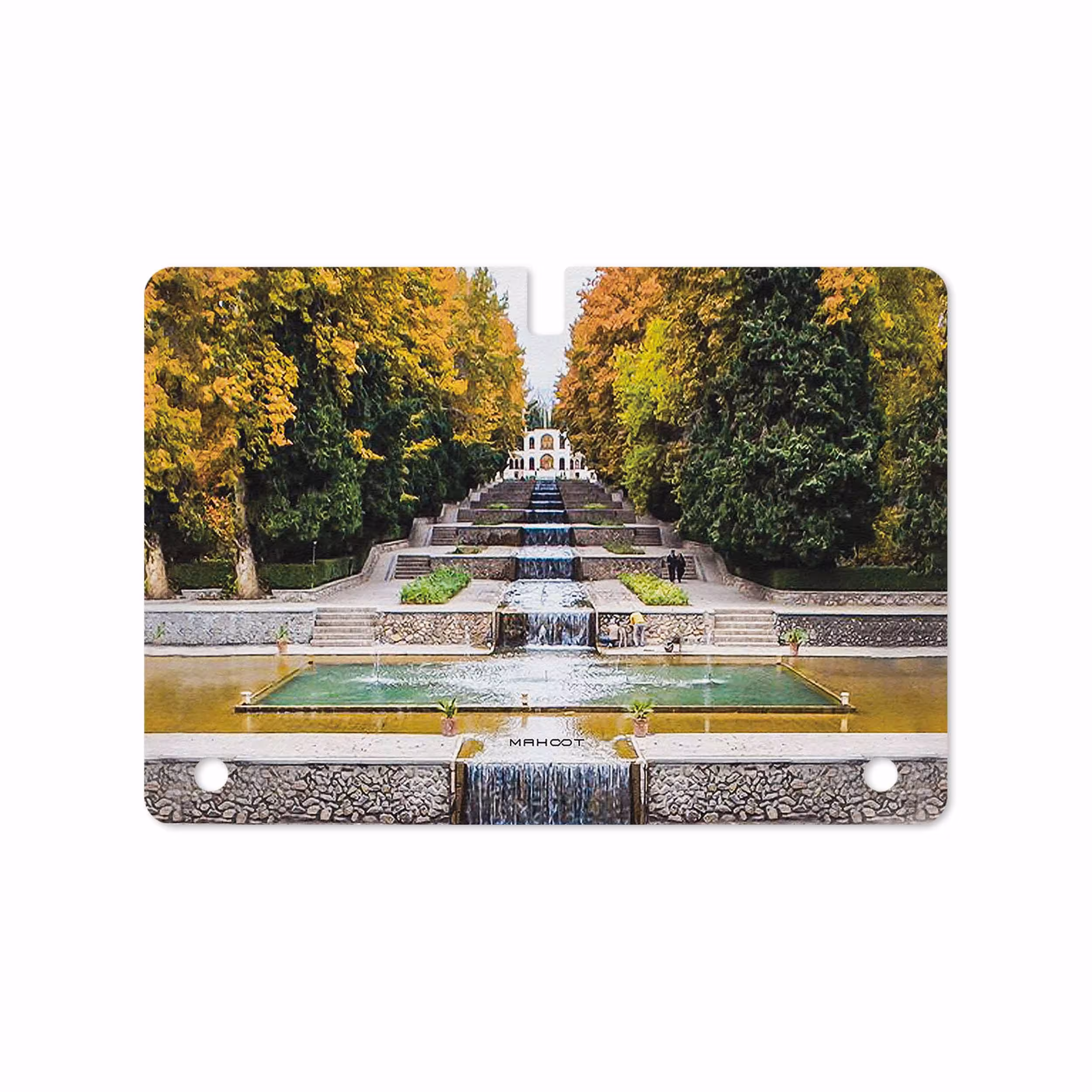 برچسب پوششی ماهوت مدل SHAHZADEH-Garden مناسب برای تبلت سامسونگ Galaxy Tab S 10.5 2014 T805