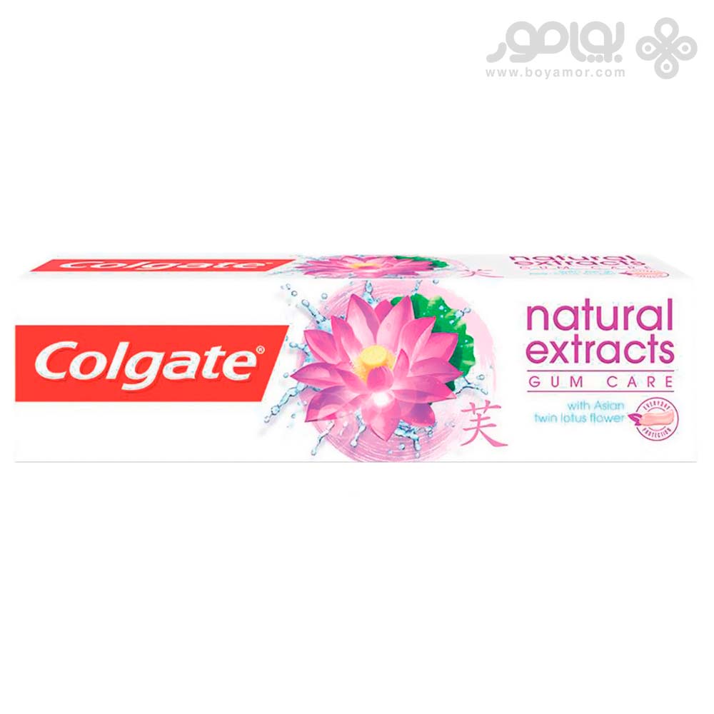 خمیر دندان کلگیت سری NATURAL EXTRACT مدل GUM CARE