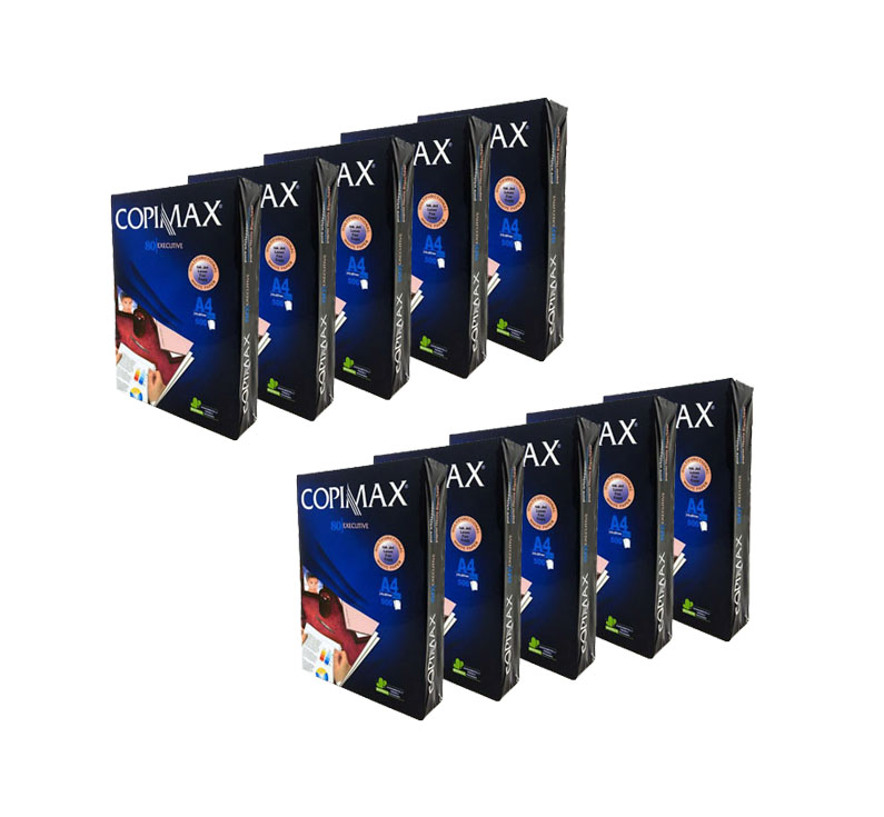 کاغذ کپی مکس سایز A4 مدل 80 گرمی بسته 5000 عددی