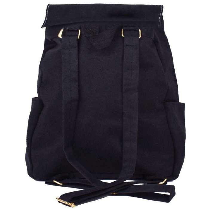 کوله پشتی مدل بلک پینک 033 به همراه جامدادی و کلاسور