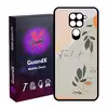 کاور گارد ایکس طرح دختر مدل Glass10387 مناسب برای گوشی موبایل شیائومی Redmi Note 9