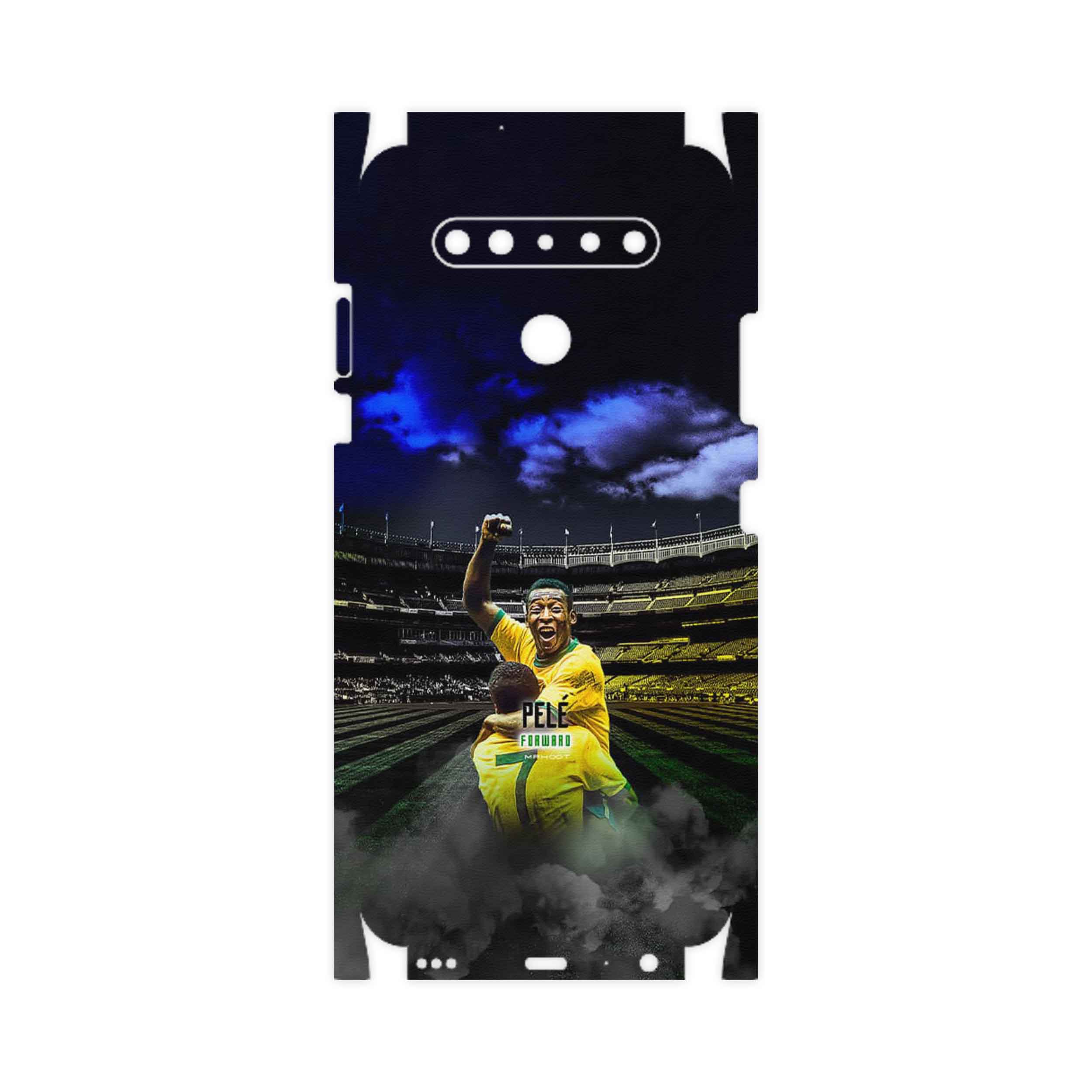 برچسب پوششی ماهوت مدل Pele-FullSkin مناسب برای گوشی موبایل ال جی K41s