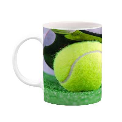 ماگ طرح تنیس مدل mgs11903