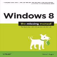 خرید و دانلود نسخه کامل کتاب Windows 8: The Missing Manual