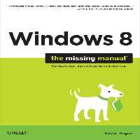 خرید و دانلود نسخه کامل کتاب Windows 8: The Missing Manual