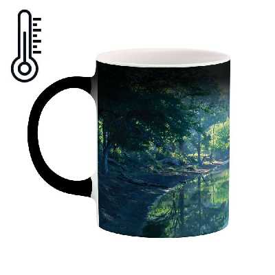 ماگ حرارتی طرح منظره مدل mgh04872