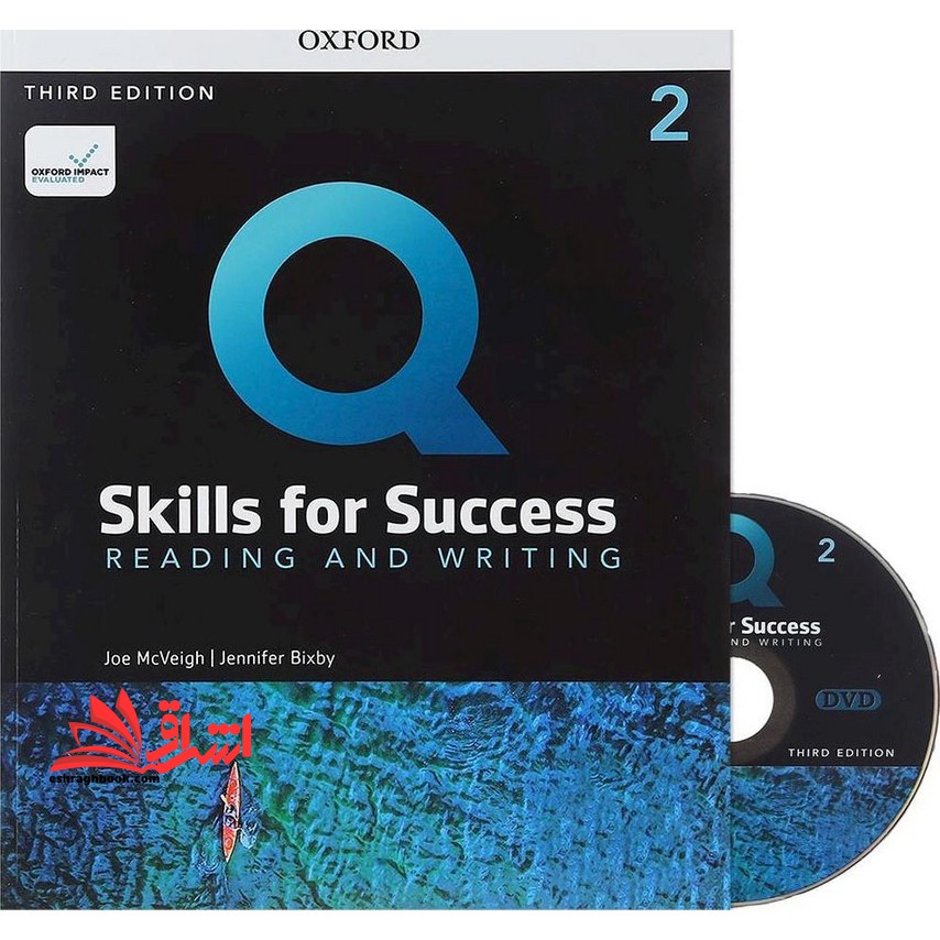 Q skills for success 2 reading and writing third edition - فروشگاه کتاب اشراق