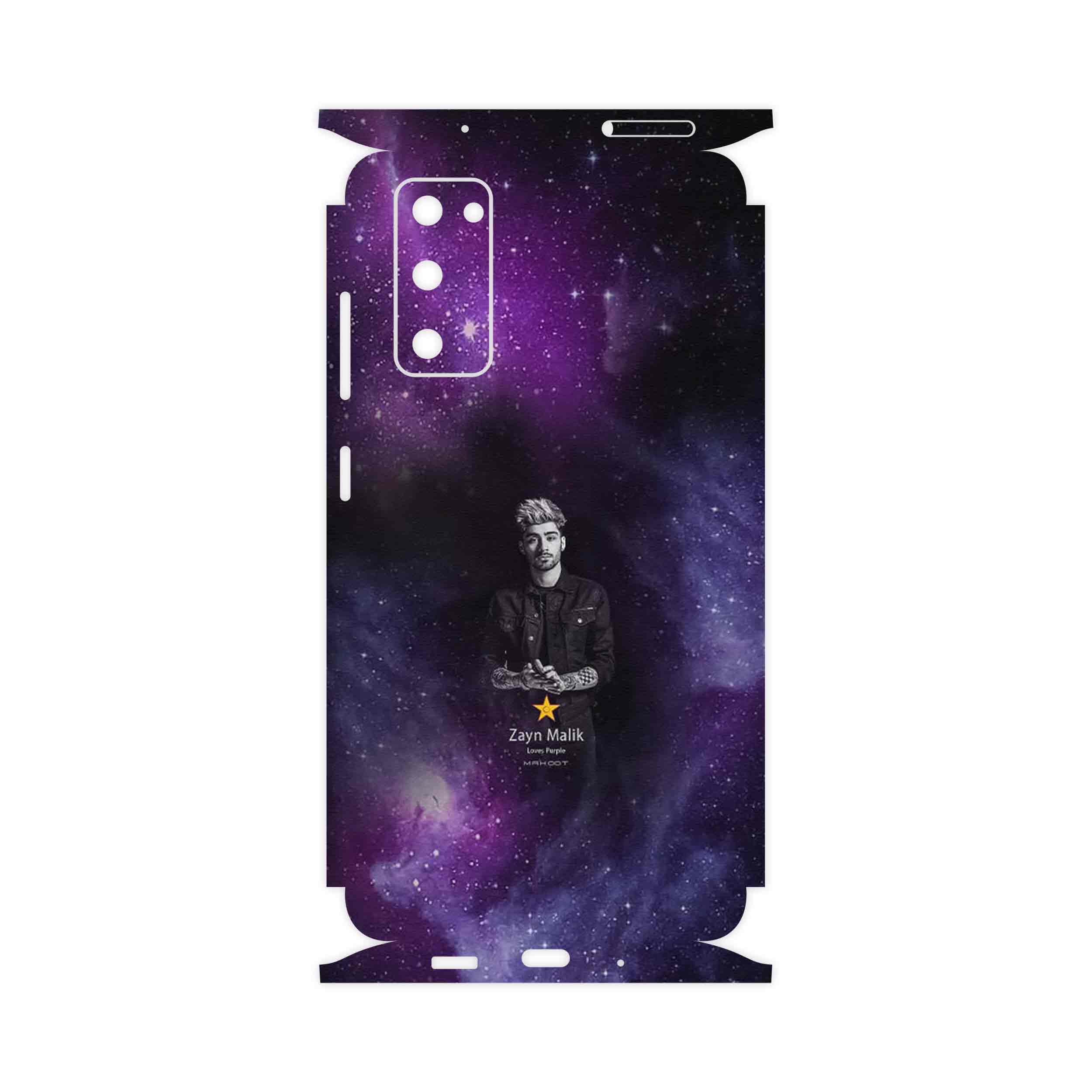 برچسب پوششی ماهوت مدل Zayn Malik-FullSkin مناسب برای گوشی موبایل سامسونگ Galaxy S20 FE
