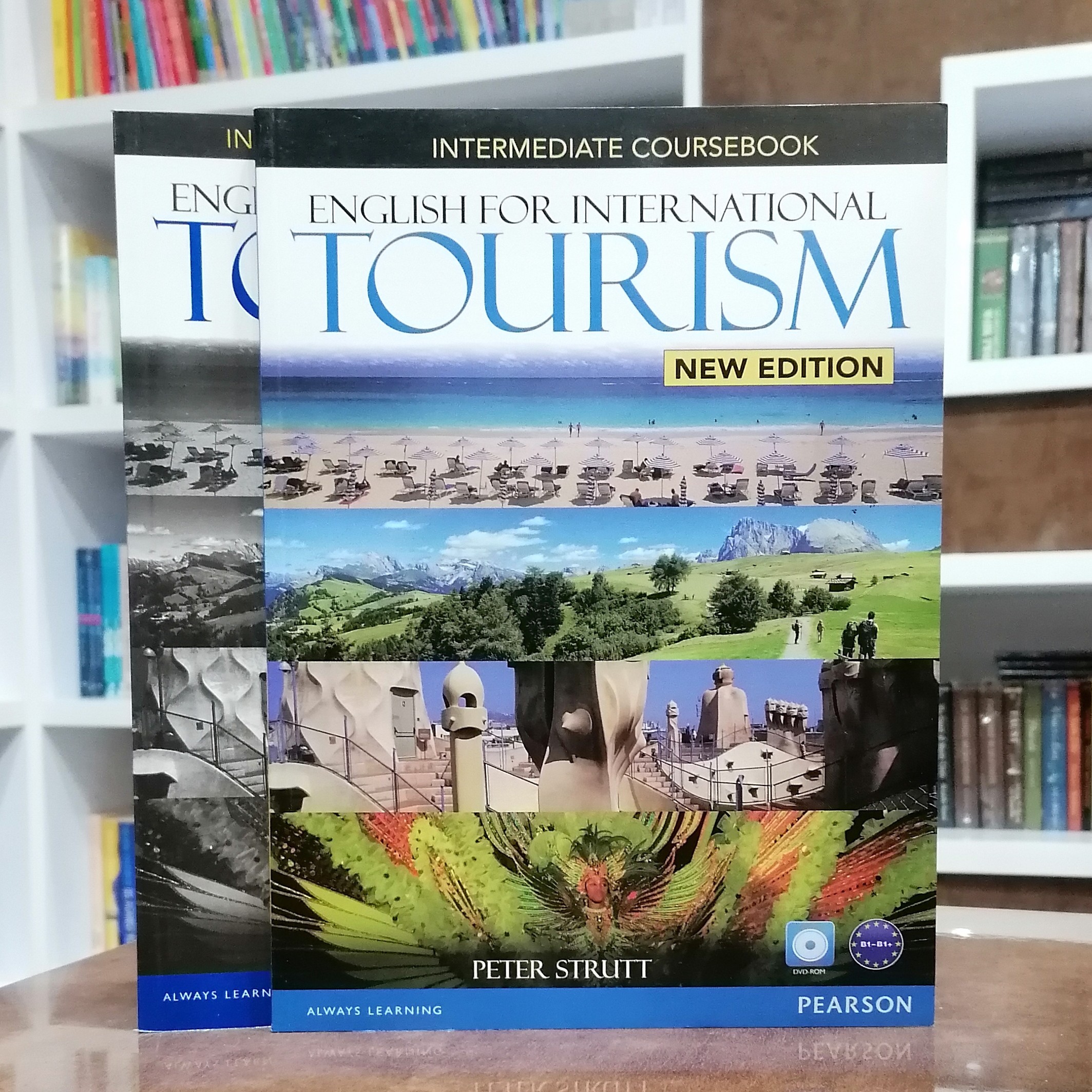 کتاب English for International Tourism Intermediate