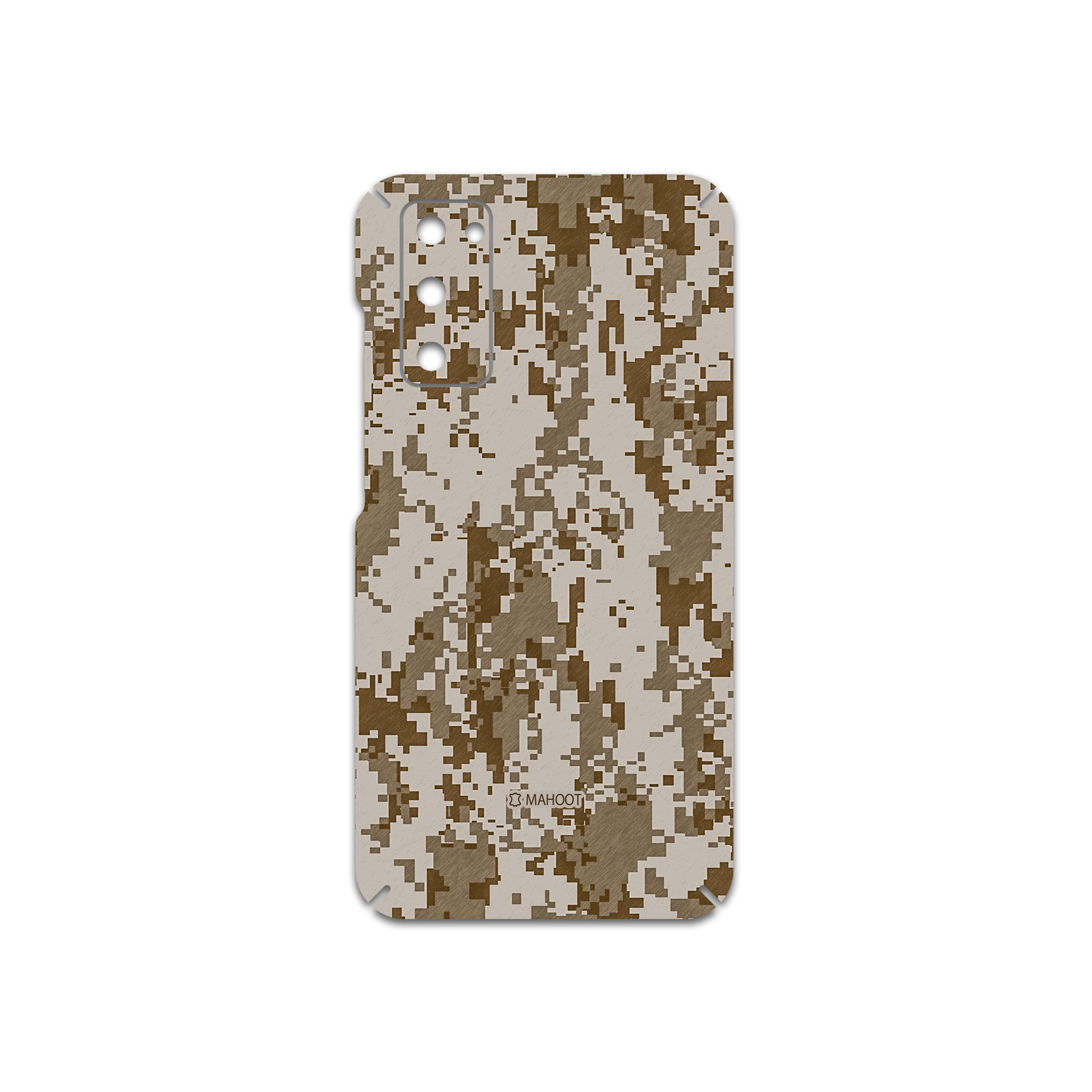 برچسب پوششی ماهوت مدل Army-Desert-Pixel مناسب برای گوشی موبایل سامسونگ Galaxy S20 FE