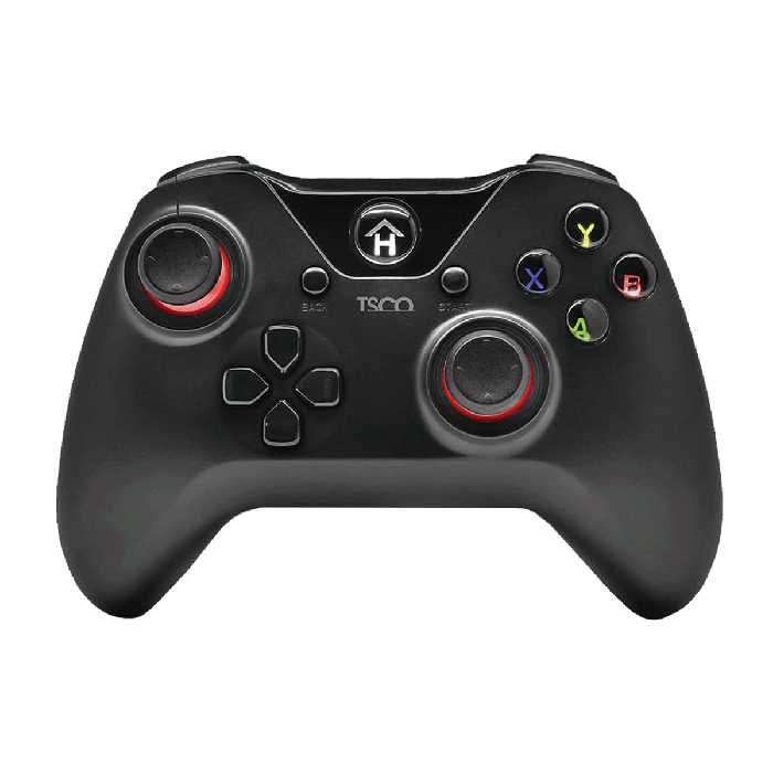 دسته بازی بی سیم تسکو مدل TG 135W