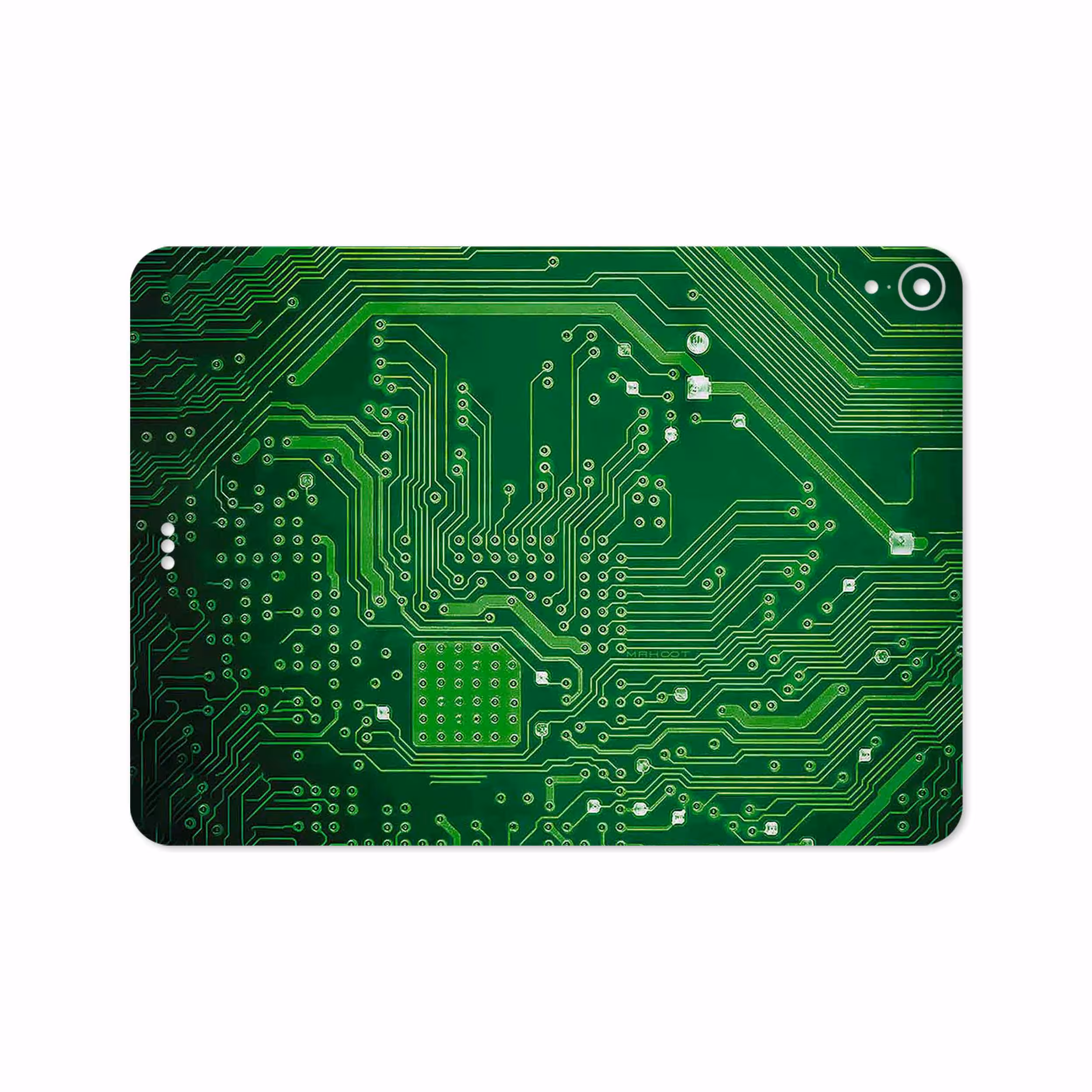 برچسب پوششی ماهوت مدل Green Printed Circuit Board مناسب برای تبلت اپل iPad Pro 11 2018 A2013