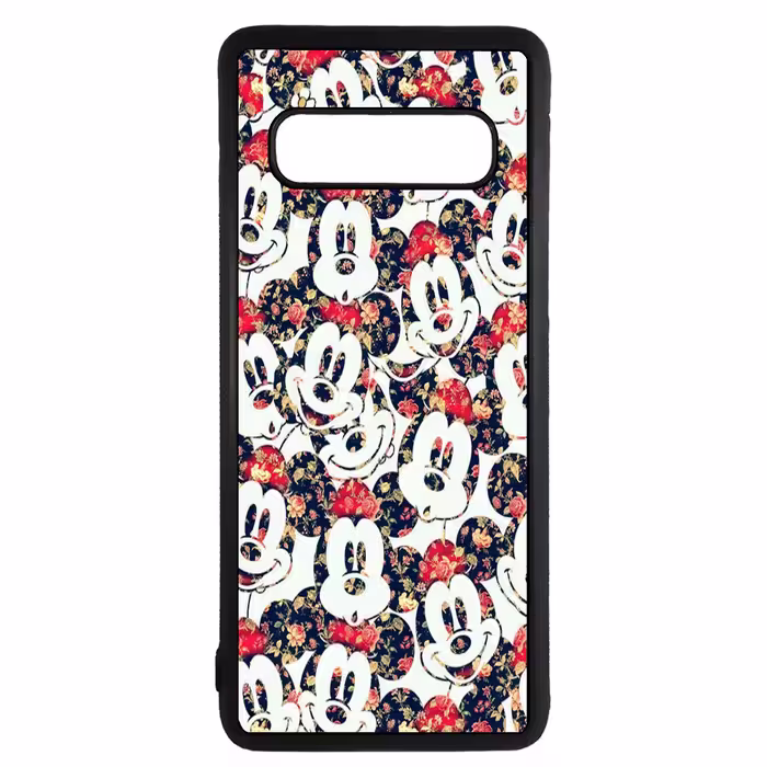 کاور طرح میکی موس کد 43162 مناسب برای گوشی موبایل سامسونگ galaxy s10