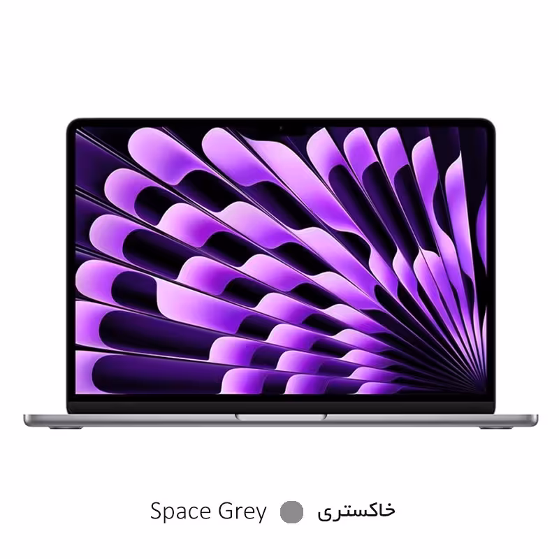 لپ تاپ اپل 13 اینچی اپل مدل MacBook Air 2024 MRXN3 LLA پردازنده M3 رم 8GB حافظه 256GB SSD