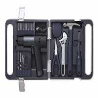 جعبه ابزار و دریل شارژی شیائومی HOTO 12V Brushless Electric Drill Toolbox QWDZGJ001 خرید محصولات شیائومی