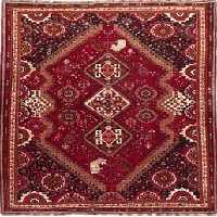 فرش دستباف هفت متری شیراز - بازرگانی 110