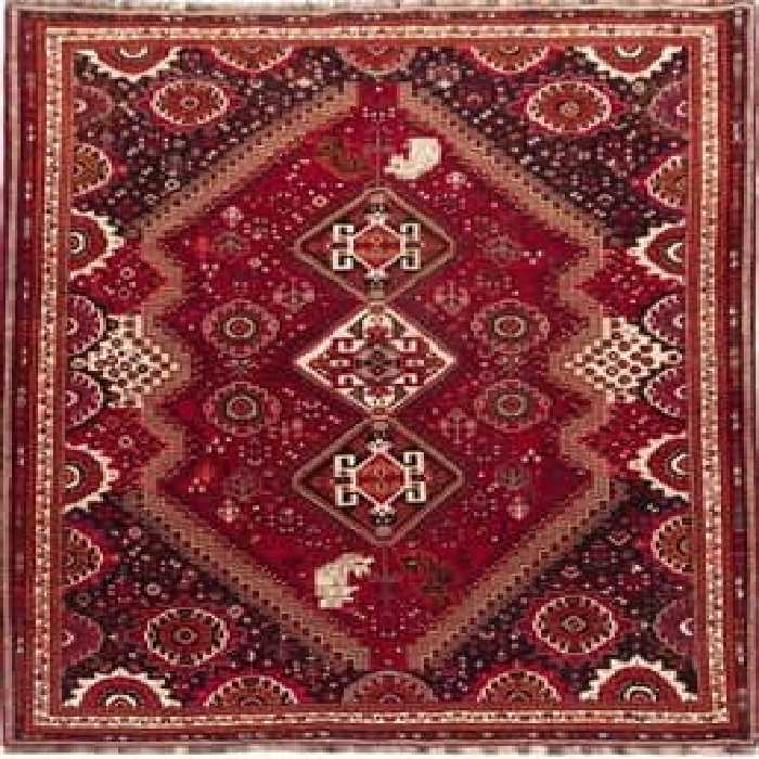 فرش دستباف هفت متری شیراز - بازرگانی 110