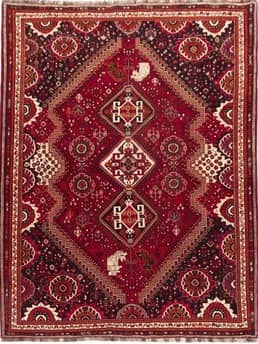 فرش دستباف هفت متری شیراز - بازرگانی 110