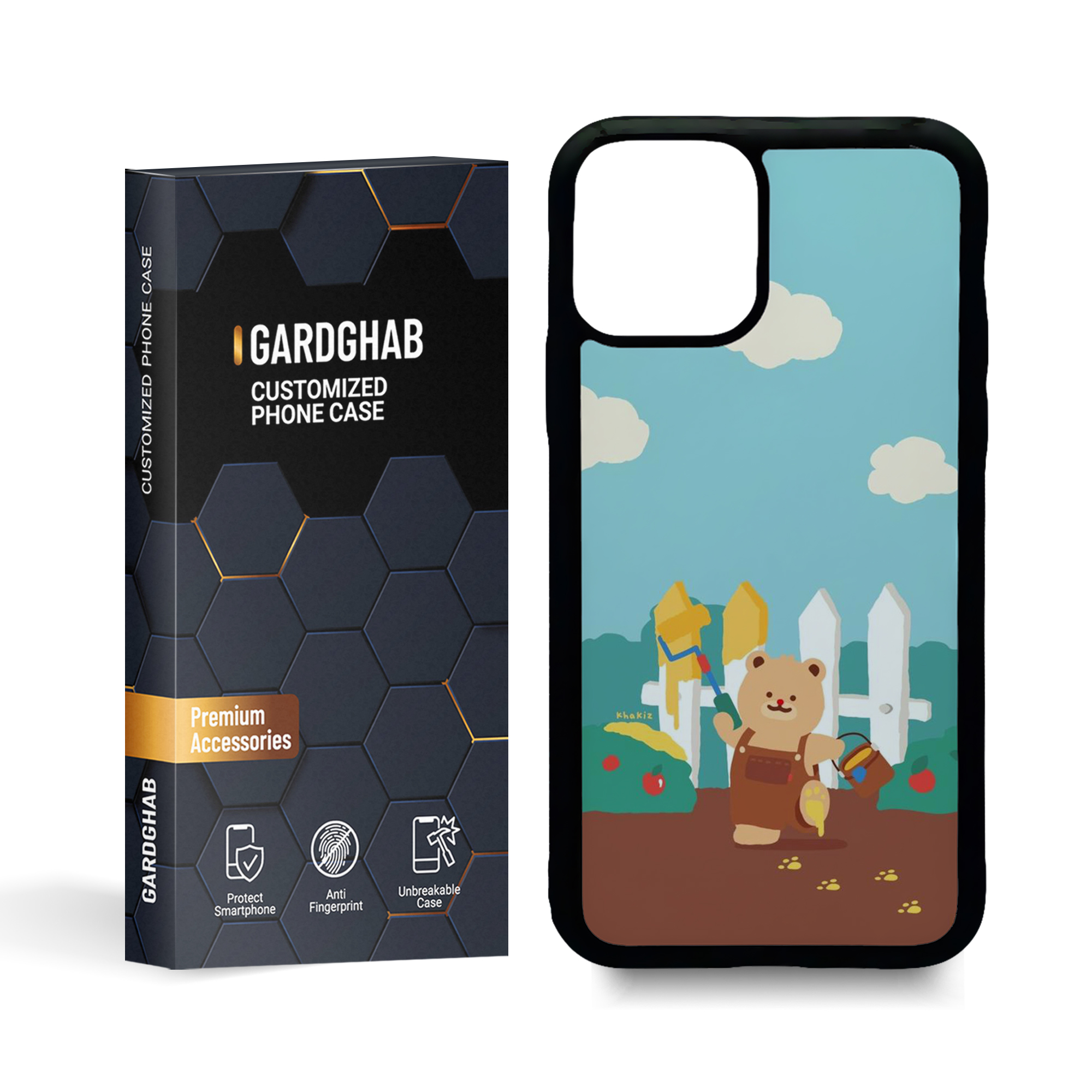   کاور گارد قاب مدل  دخترانه مناسب برای گوشی موبایل اپل iphone 11pro