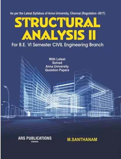 󾕇 دانلود کتاب Structural Analysis II, 2017 - دانلود کتاب های دانشگاهی