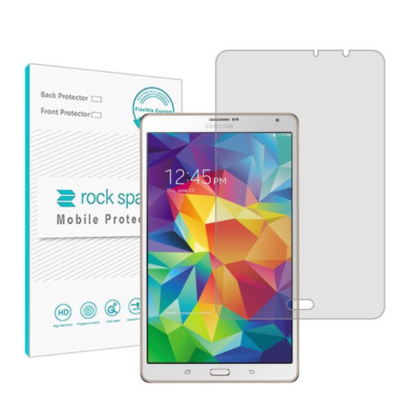 گلس تبلت سامسونگ Galaxy Tab S 84 Wifi مدل نانو هیدروژل شفاف برند راک اسپیس کد 12518L