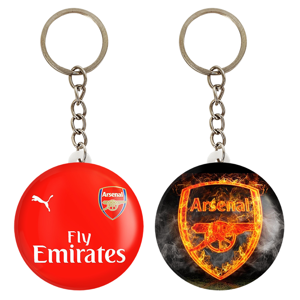 جاکلیدی خندالو مدل باشگاه آرسنال کد 21512055 مجموعه 2 عددی