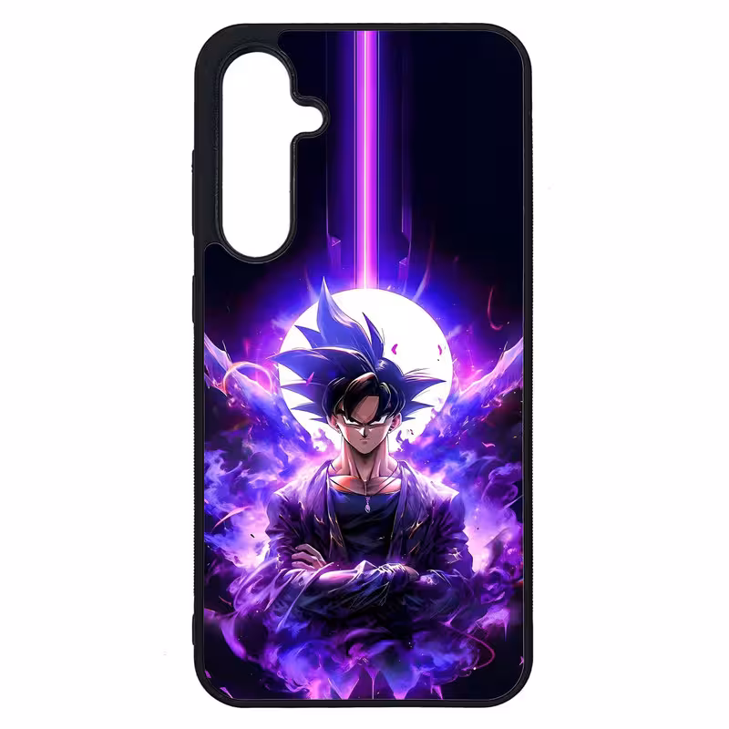 کاور طرح انیمه Dragon Ball کد G-185 مناسب برای گوشی موبایل سامسونگ Galaxy S23 FE | دیجی قاب دونی