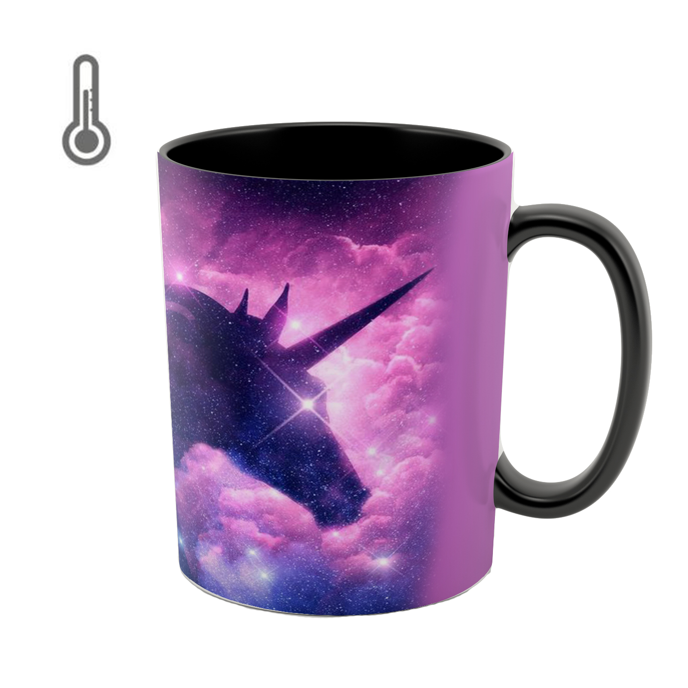 ماگ حرارتی طرح تک شاخ