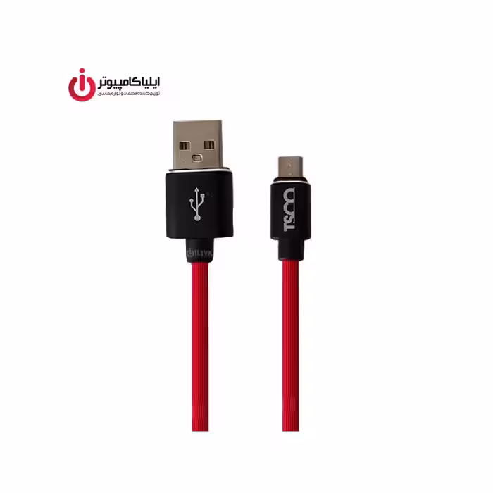 کابل دیتا و شارژ Micro USB تسکو مدل A169 به طول 1 متر