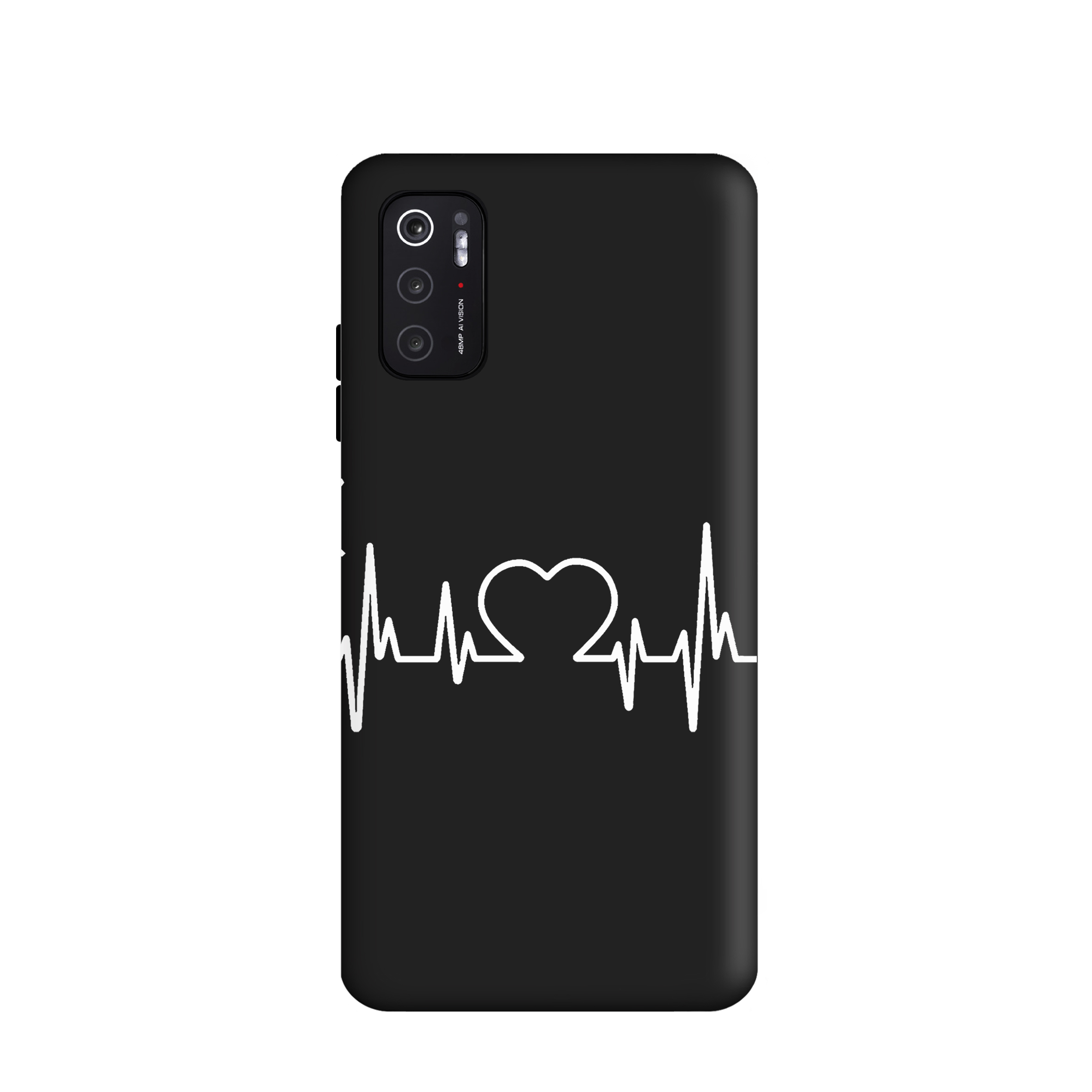 کاور طرح  ضربان قلب  کد y8151 مناسب برای گوشی موبایل شیائومی  Poco M3 pro