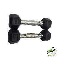 دمبل 6 ضلعی 1کیلو