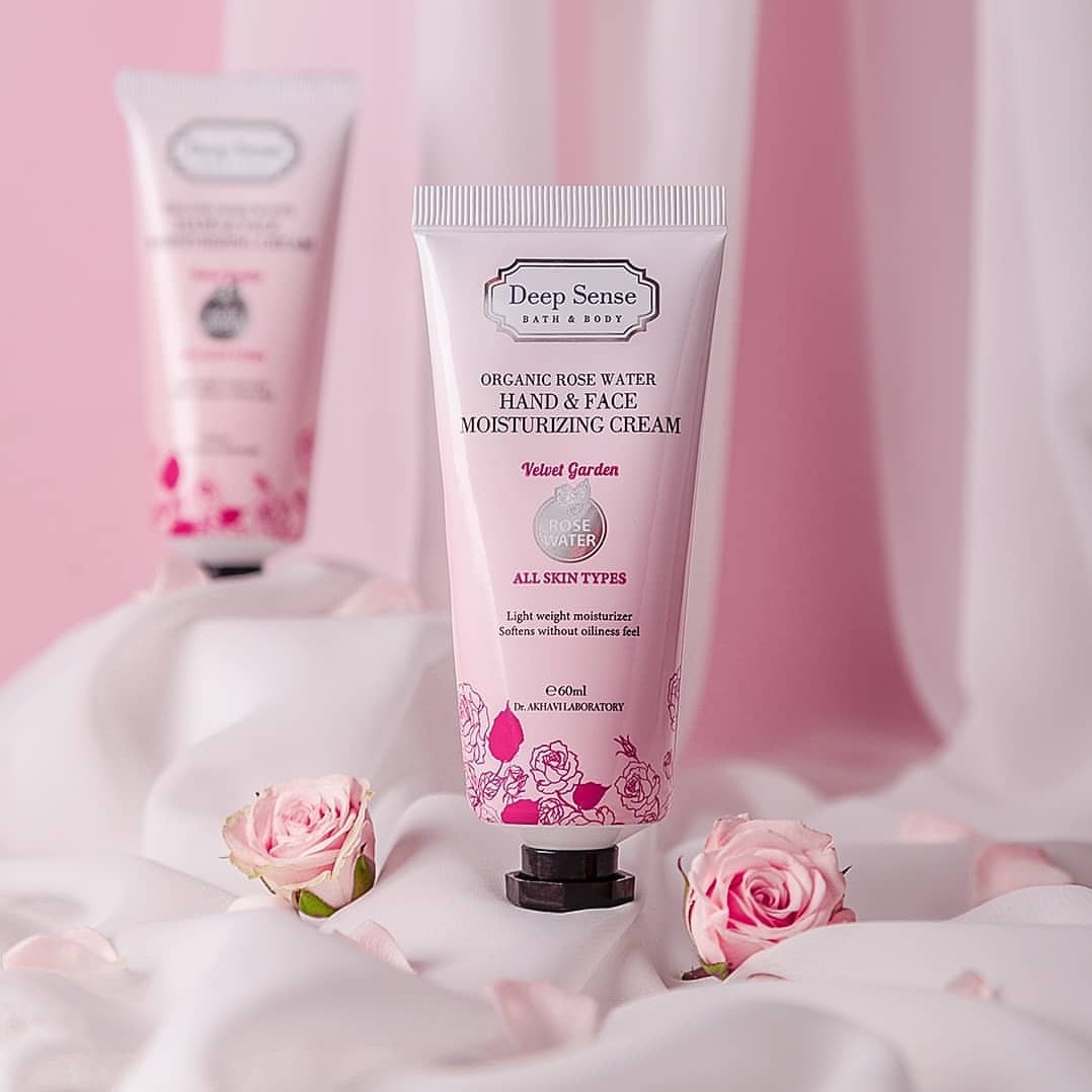 کرم های مرطوب کننده تیوپی دیپ سنس در 5 رایحه ی مختلف