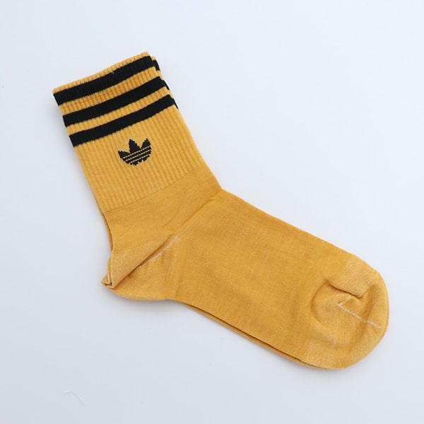 جوراب کانگورو ساقدارکش انگلیسی مارک آدیداس خردلی 20067