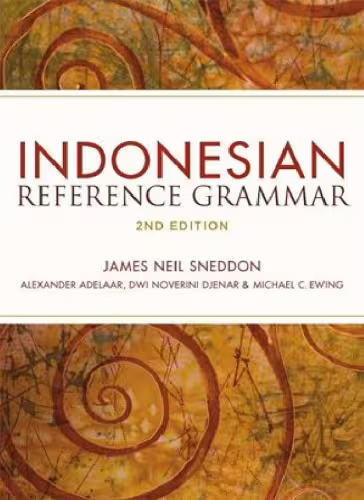 خرید و دانلود نسخه کامل کتاب Indonesian Reference Grammar