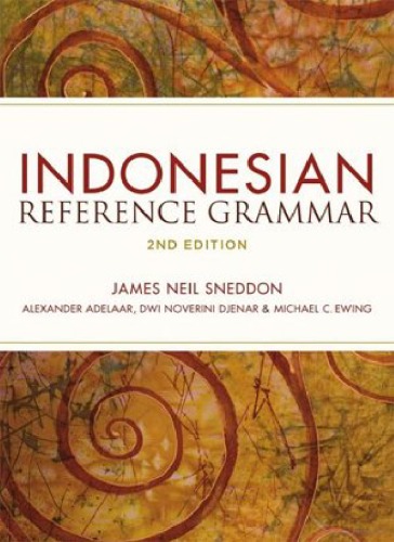 خرید و دانلود نسخه کامل کتاب Indonesian Reference Grammar