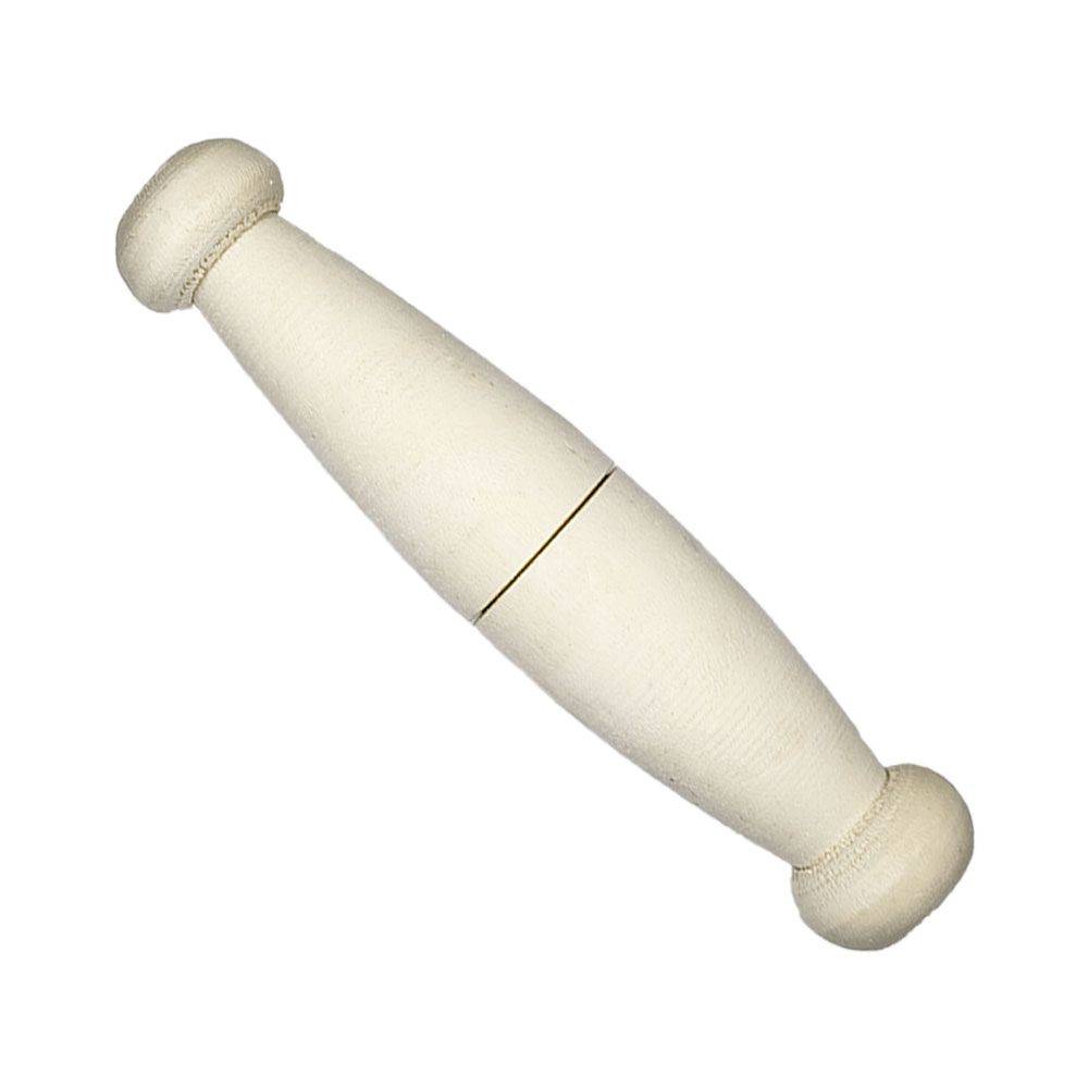 دسته کتری چوبی دسته و دستگیره کتری لعابی مدل دسته چوبی کد 1