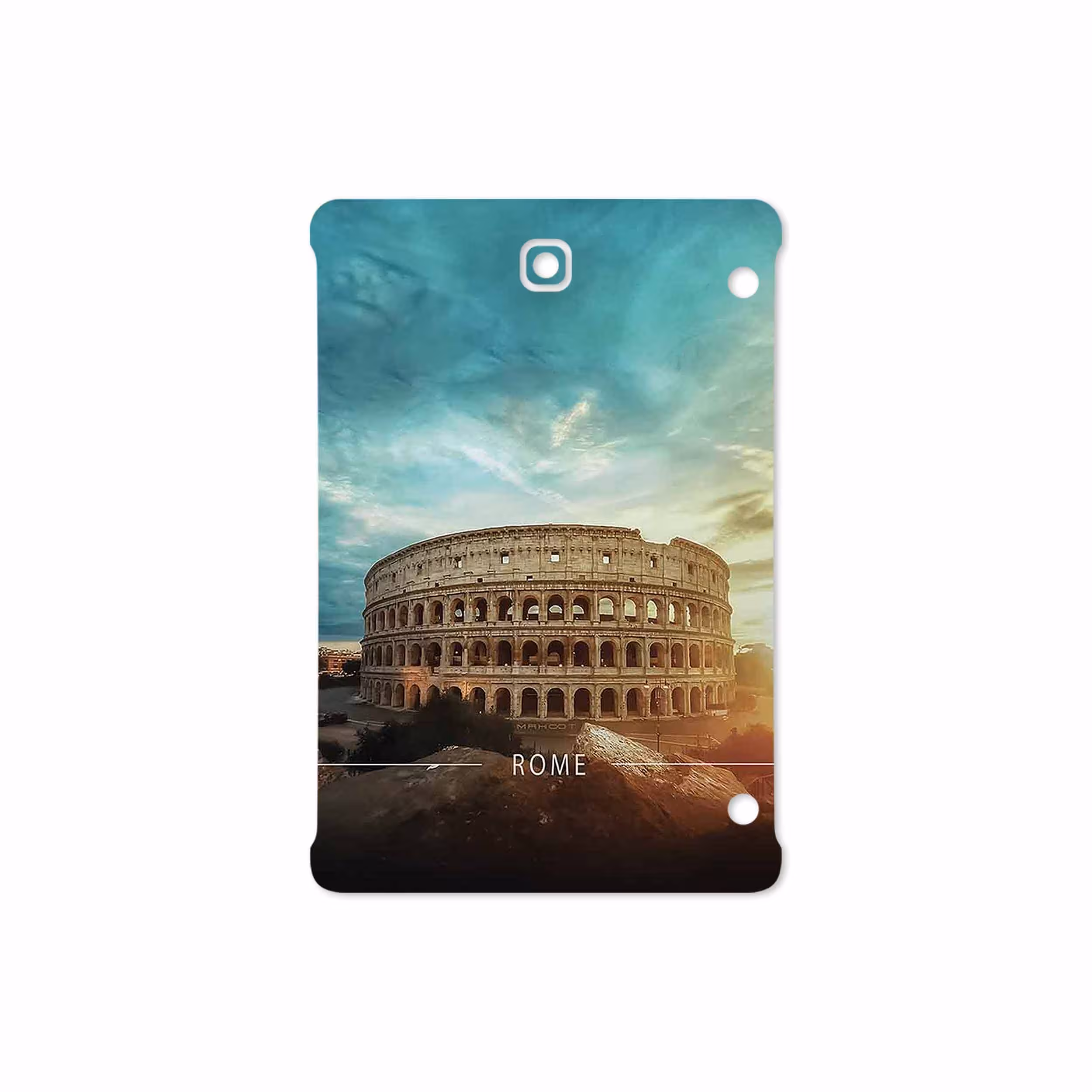 برچسب پوششی ماهوت مدل Rome City مناسب برای تبلت سامسونگ Galaxy Tab S2 8.0 2015 T715