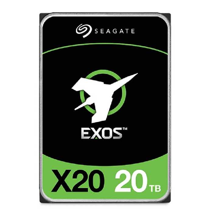 هارد اینترنال سیگیت مدل EXOS 20TB ST20000NM007D