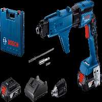 دریل پیچ‌گوشتی شارژی بوش GTB 185  GMA55