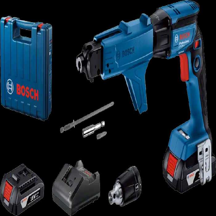 دریل پیچ‌گوشتی شارژی بوش GTB 185  GMA55