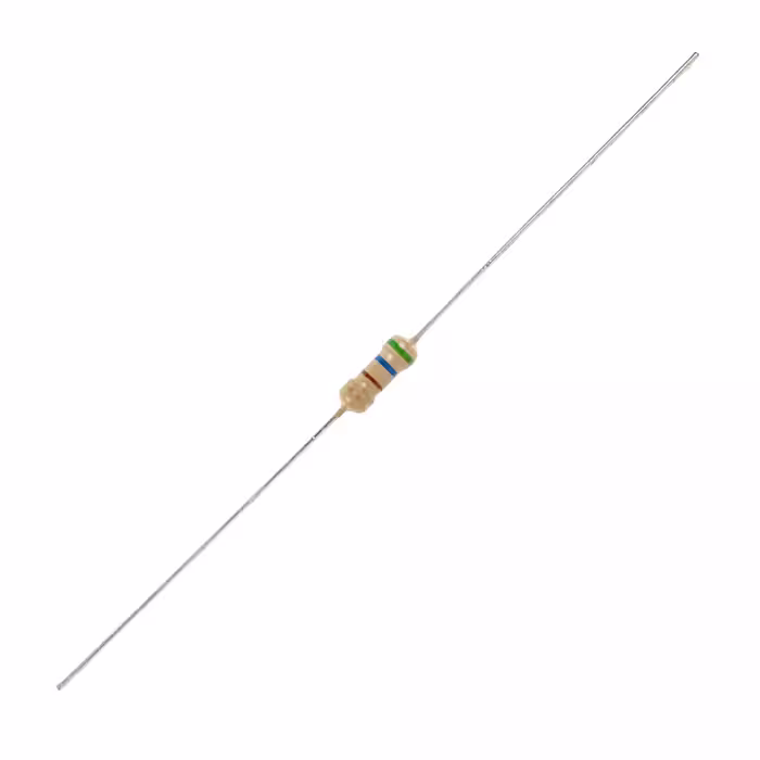مقاومت 560 اهم 1/4 وات کد 660 بسته 200 عددی