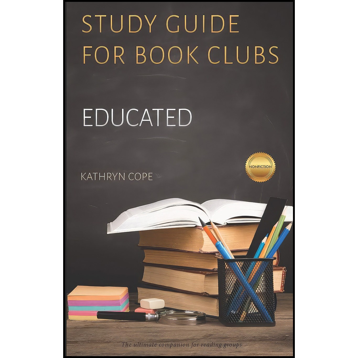 کتاب زبان اصلی Study Guide for Book Clubs اثر Kathryn Cope