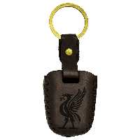 جاسوئیچی خودرو چرمینه اسپرت طرح لیورپول کد 6019 مناسب برای سمند و دنا