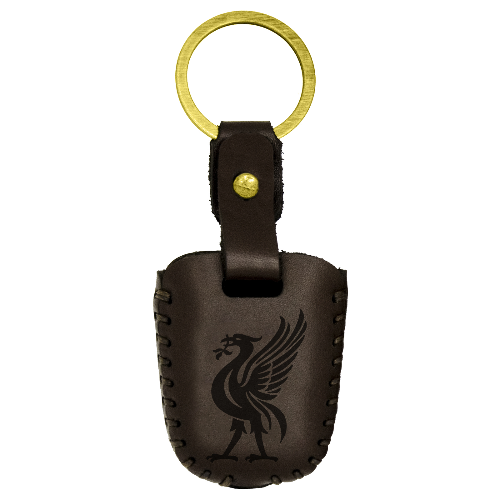 جاسوئیچی خودرو چرمینه اسپرت طرح لیورپول کد 6019 مناسب برای سمند و دنا