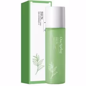 وان اسپرینگ تونر پاک کننده چای سبز مرطوب کننده 120 میل One Spring Green Tea