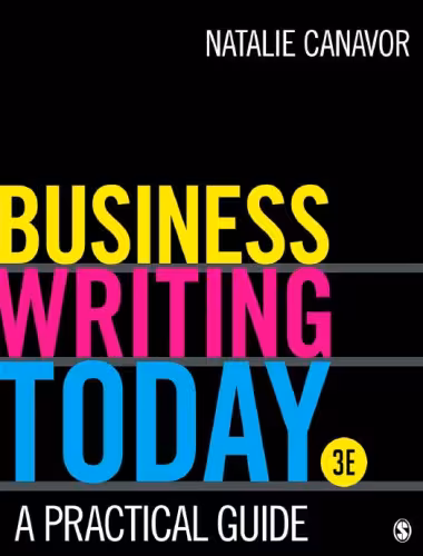 خرید و دانلود نسخه کامل کتاب Business Writing Today - A Practical Guide