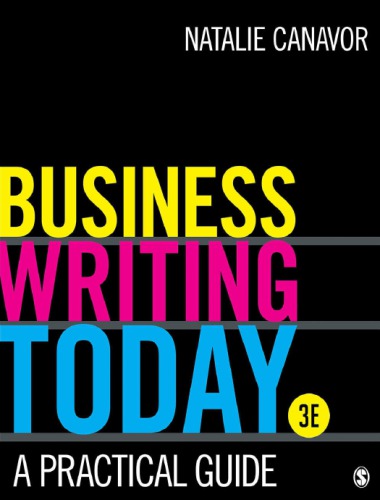 خرید و دانلود نسخه کامل کتاب Business Writing Today - A Practical Guide