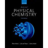 کتاب Atkins Physical Chemistry اثر Peter Atkins انتشارات OXFORD